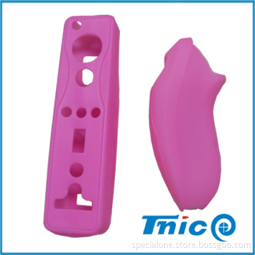 silicon case for wii remote cont0roller  and nunchuk